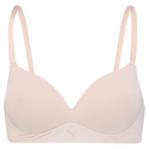 Puma Soutien-gorge Soft Rembourré 75 Rose Dust