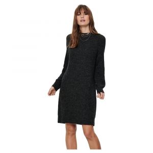 Image de Only Onlvannes L/S Dress KNT Robe, Gris foncé mélangé, XS Femme