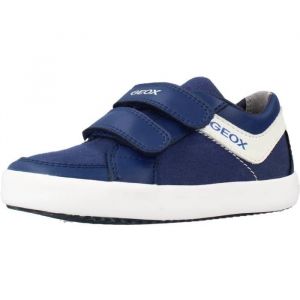 Geox B&eacute;b&eacute; Gar&ccedil;on B Gisli Boy B Sneakers, Navy/White, 20 EU