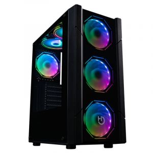 Hiditec V30 ARGB Verre Trempé USB 3.0
