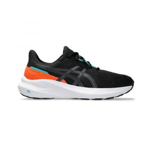 Asics Chaussures GT-1000 13 noir orange bleu enfant - 38
