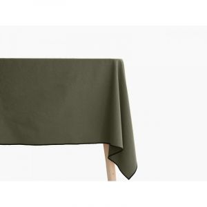 AC-Déco Nappe - Hono - 160 x 300 cm - Kaki