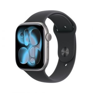Apple Montre connectée WATCH 46mm Alu Gris Sid / Noir Serie 11 S/M