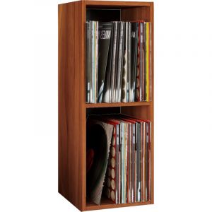 Ebuy24 - Etag&egrave;re cd/dvd m&eacute;dia Platto h. 72 x l. 34 x p. 30 cm Arbre Noyau