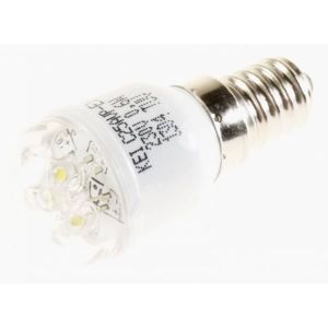 Whirlpool Lampe led C25 E14/2 230V 0.6W refrigerateur congelateur 481010456788