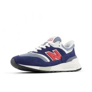 New Balance Baskets En Daim 997r, Bleu - 42
