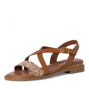 Tamaris Femme 1-28111-42 Sandale à Talon, Cuoio Comb, 37 EU