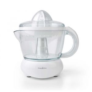 Nedis Presse-Agrumes électrique 25W 0,7L Plastique Blanc Pivotement 2 directions