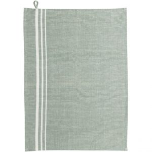 Declikdeco Torchon recycl&eacute; RIB Thym 50 x 70