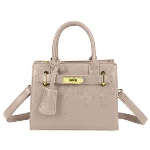 Sac &agrave; main pour Femme Cam&eacute;lia avec Bandouli&egrave;re Amovible Gallantry Taupe