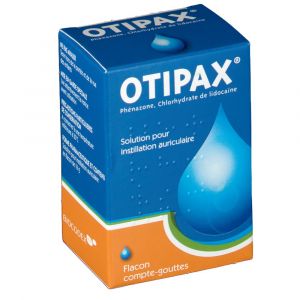 Image de Biocodex Otipax - Solution auriculaire 15 ml