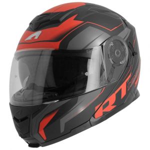 Image de Astone Casque modulable RT 1200 WORKS noir/rouge - XS