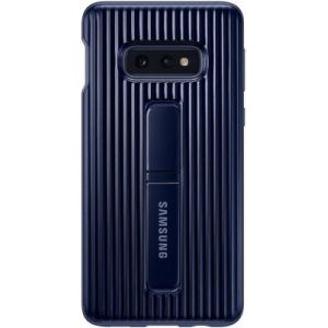 Samsung Coque S10E antichoc Fonction Stand bleu