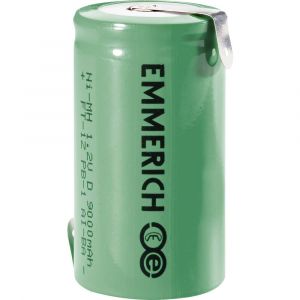 Image de Emmerich Accu NiMH D 9 000 mAh FT-1Z
