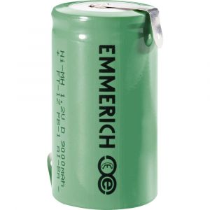 Emmerich Accu NiMH D 9 000 mAh FT-1Z