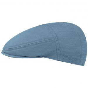 Image de Stetson Paradise Cotton Casquette plate bleu clair L (58-59 cm)