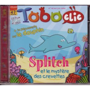 Image de Toboclic N° 48 : Splitch et le Mystère des Crevettes [PC]