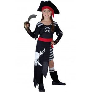 Déguisement de pirate pour fille (7 à 14 ans)