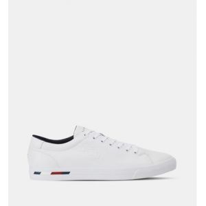 Tommy Hilfiger Dino 25A, Basket Homme, Blanc, 44 EU