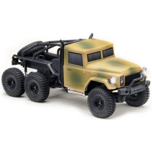 Image de Absima Micro Crawler 6X6 US Trial Truck 1:18 Camouflage RTR