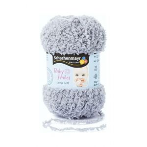Schachenmayr Baby Smiles Lenja Soft, 25G Grau Fils &Agrave; Tricoter