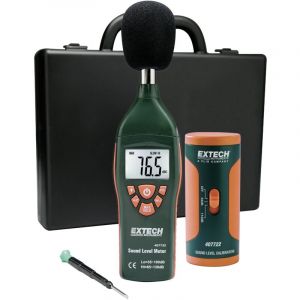 Extech Instruments 407732-KIT Mesures et tests de niveau sonore