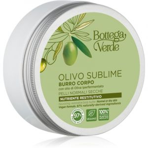 Bottega Verde Olivo Sublime - Burro corpo - nutriente restitutivo