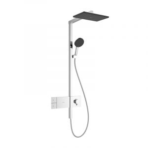 Hansgrohe Raindance Alive Q Colonne de douche avec mitigeur thermostatique, 24580000,