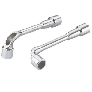 Sam Outillage Clé à pipe debouchee 6/6 pans 17 mm _ 94-SD17