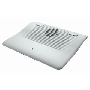 Logitech Cooling Pad N120 - Support ventil&eacute; pour ordinateur portable