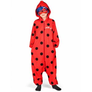 Image de Déguisement combinaison Ladybug enfant 4 à 5 ans