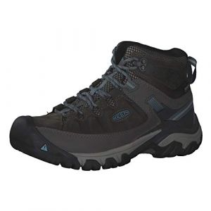 Keen Women's Targhee III Mid WP - Chaussures de randonn&eacute;e taille 7,5, noir