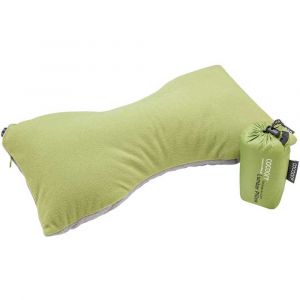COCOON Oreiller Air Core Ultralight Butterfly-shaped Lumbar Support 42 x 21 x 11 cm Wasabi / Grey