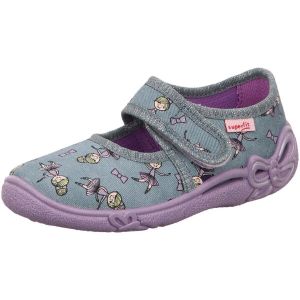 Superfit Belinda Chausson, Vert Multicolore 7510, 25 EU Large