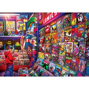 Image de Master pieces Pop Culture - Bonheur Rétro et Comics