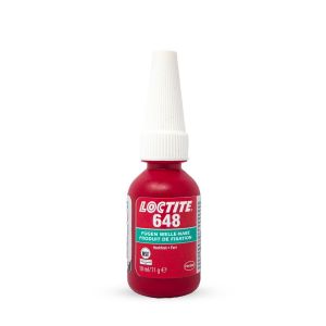 Loctite 648 frein filet professionnel fixation forte 10 ml - Loctite