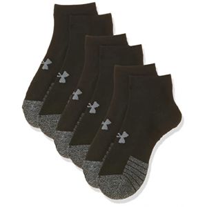 Under Armour Chaussettes Heatgear Locut noir