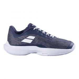 Babolat Jet Tere 2 Chaussures Toutes Surfaces Femmes - Bleu Fonc&eacute;, Blanc