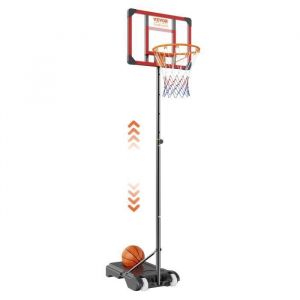 Panier De Basket Extérieur - Vevor - Panier De Basket Panneau Basket 69cm Hauteur Réglable Extérieur Intérieur - Neuf