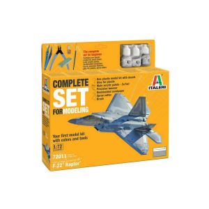 Italeri Set Maquette : Set F-22 Raptor