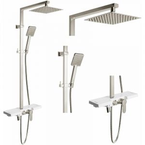 Réa Kit de douche lucas chrome
