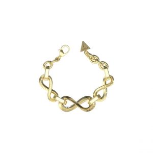 Bracelet Femme Guess Bijoux Guess Amore JUBB05047JWYGS Acier Doré