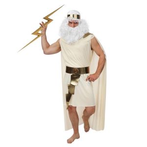 Ruedelafete Costume Zeus - adulte - L/XL