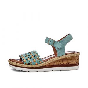 Ara Cadiz, Sandale Femme, Ambra Whisky Jaffa, 40 EU