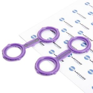 DR.MOTOR AUTOMOTIVE Kit de joints, radiateur d'huile MERCEDES-BENZ,JEEP,CHRYSLER DRM0470S 6421880480,A6421880580