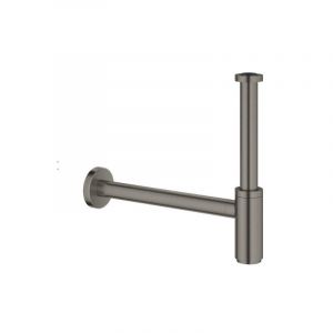 Grohe Lavabo siphon 5/4 DN32 brossé Hard Graphite laiton (28912AL0)