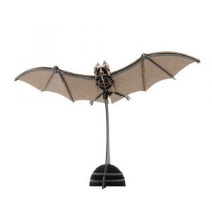 Fridolin Maquette 3D en papier chauve-souris