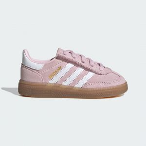 Adidas Originals Handball Spezial CF EL I clear pink/ftwr white/gum 530 Unisex Lifestyle rose Taille 26 Chaussures - Couleur rose - Taille 26