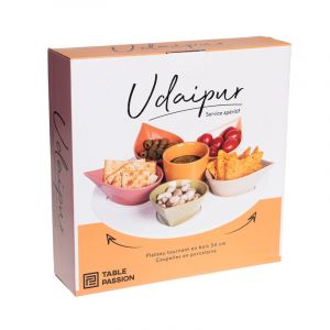 Table passion Service apéritif Udaipur