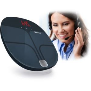 Terraillon Dietpack - Pèse-personne connecté avec fonction impédencemètre